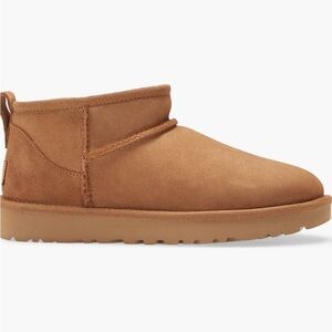 Ugg ultra mini classic Boots chestnut